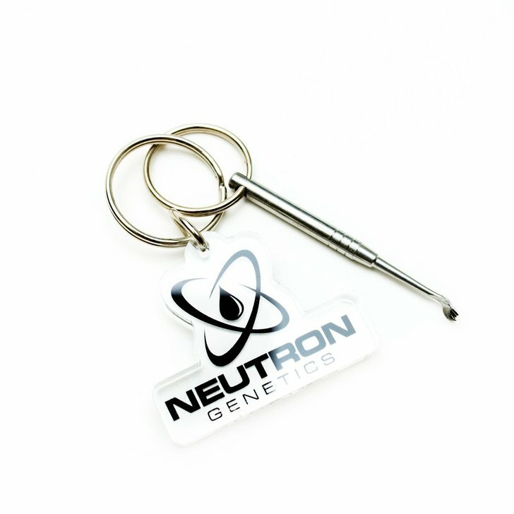 Dab Tool Key Chain